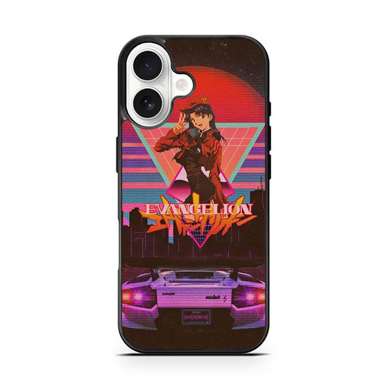 Evangelion Misato Katsuragi 3 iPhone 17 Case Evangelion Misato Katsuragi 3 iPhone 17 Case