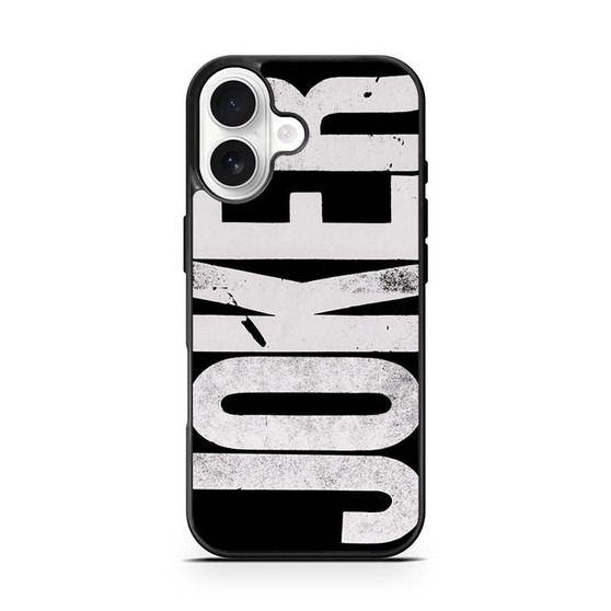 Joker Logo iPhone 17 Case Joker Logo iPhone 17 Case