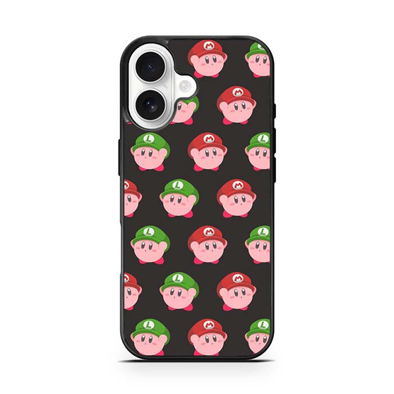 Kirby X Super Mario iPhone 17 Case Kirby X Super Mario iPhone 17 Case