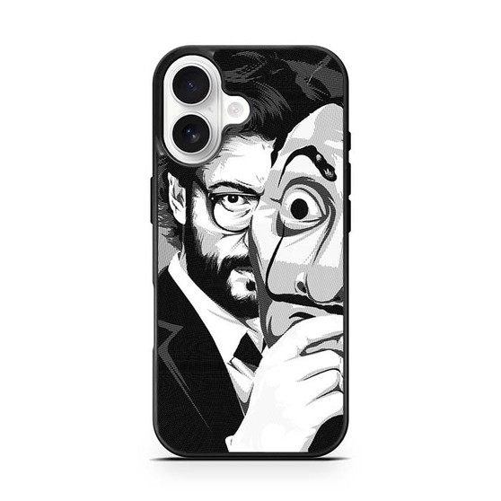 la casa De Papel The Professor iPhone 17 Case la casa De Papel The Professor iPhone 17 Case