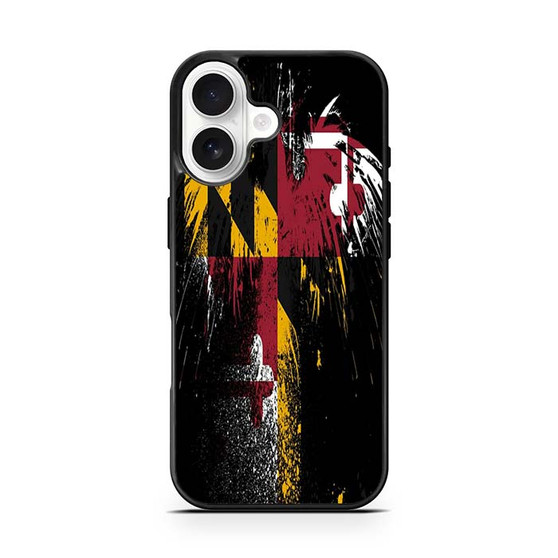 Maryland flag bird iPhone 17 Case Maryland flag bird iPhone 17 Case