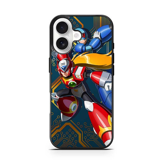 Megaman and Zero iPhone 17 Case