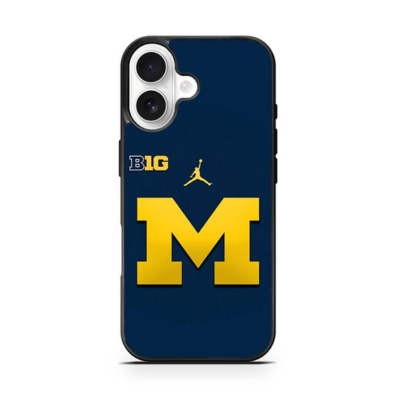 Michigan Wolverines iPhone 17 Case Michigan Wolverines iPhone 17 Case