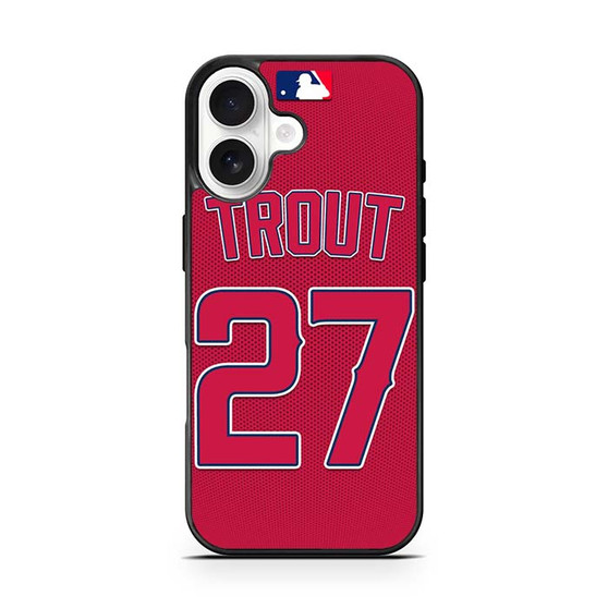Mike Trout 1 iPhone 17 Case Mike Trout 1 iPhone 17 Case