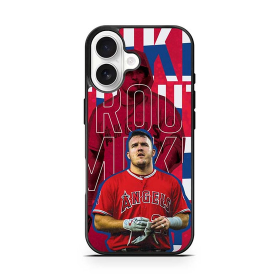 Mike Trout 2 iPhone 17 Case Mike Trout 2 iPhone 17 Case