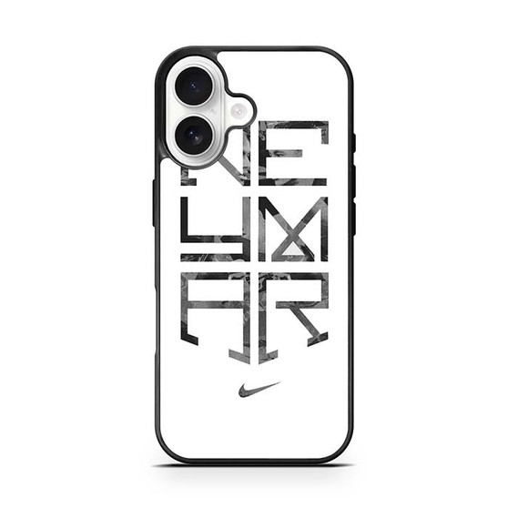 Neymar in White iPhone 17 Case Neymar in White iPhone 17 Case