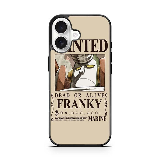 One Piece Bounty Franky iPhone 17 Case One Piece Bounty Franky iPhone 17 Case