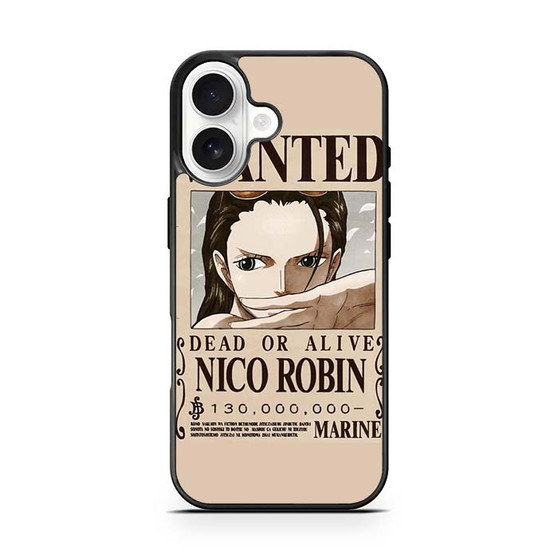 One Piece Bounty Nico Robin iPhone 17 Case