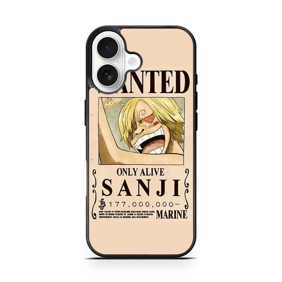 One Piece Bounty Sanji iPhone 17 Case One Piece Bounty Sanji iPhone 17 Case