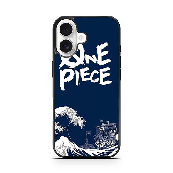 One Piece great wave off kanagawa iPhone 17 Case One Piece great wave off kanagawa iPhone 17 Case