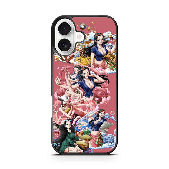 One Piece Nico Robin Collage iPhone 17 Case One Piece Nico Robin Collage iPhone 17 Case