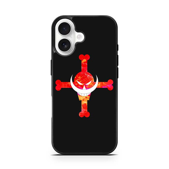 One Piece Shirohige Logo iPhone 17 Case One Piece Shirohige Logo iPhone 17 Case