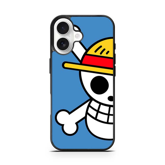 One Piece Strawhat Pirate Logo iPhone 17 Case One Piece Strawhat Pirate Logo iPhone 17 Case