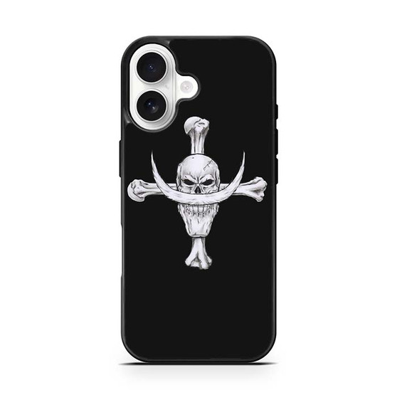 One Piece White Beard iPhone 17 Case One Piece White Beard iPhone 17 Case