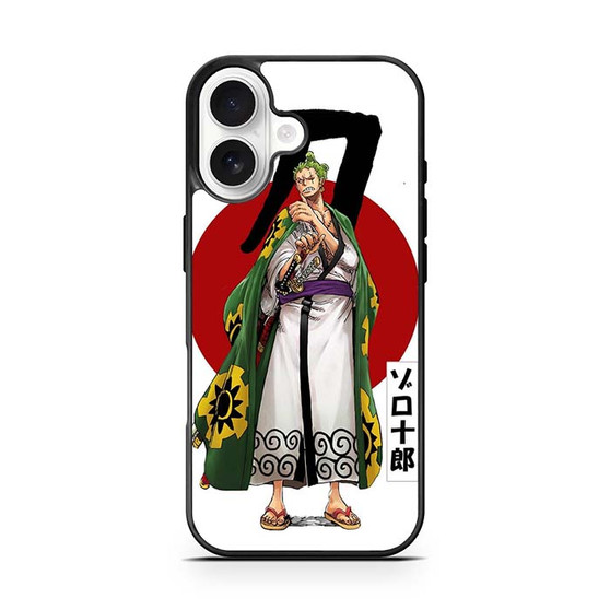 One Piece Zoro Wano iPhone 17 Case One Piece Zoro Wano iPhone 17 Case