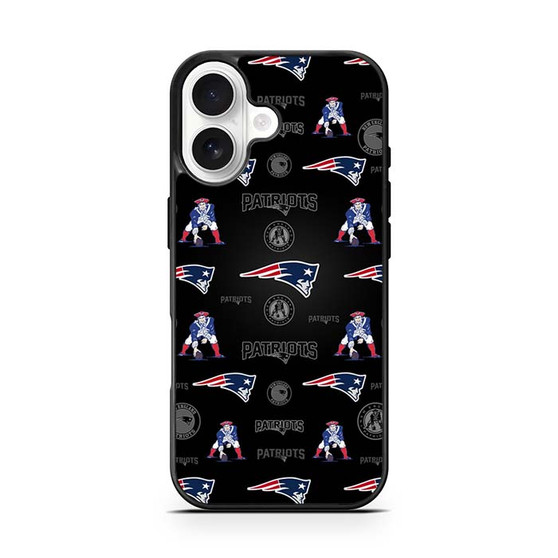Patriots Throwback 1 iPhone 17 Case Patriots Throwback 1 iPhone 17 Case