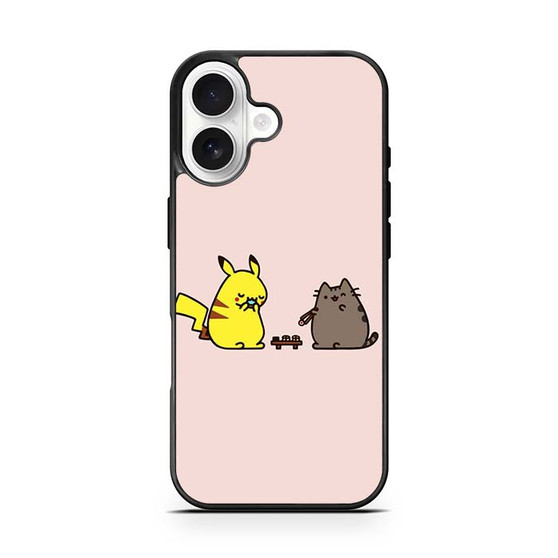 Pusheen and pikachu iPhone 17 Case Pusheen and pikachu iPhone 17 Case