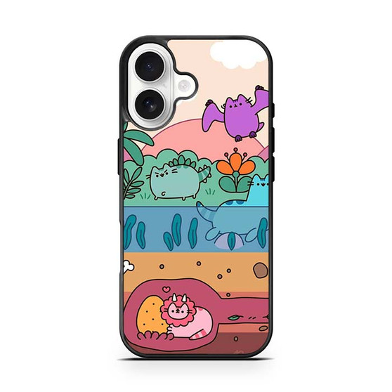 Pusheen Dinosaurs iPhone 17 Case Pusheen Dinosaurs iPhone 17 Case