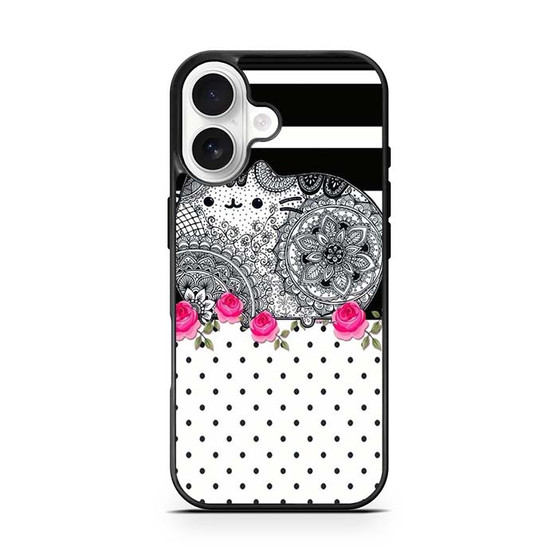 Pusheen Mandala iPhone 17 Case Pusheen Mandala iPhone 17 Case