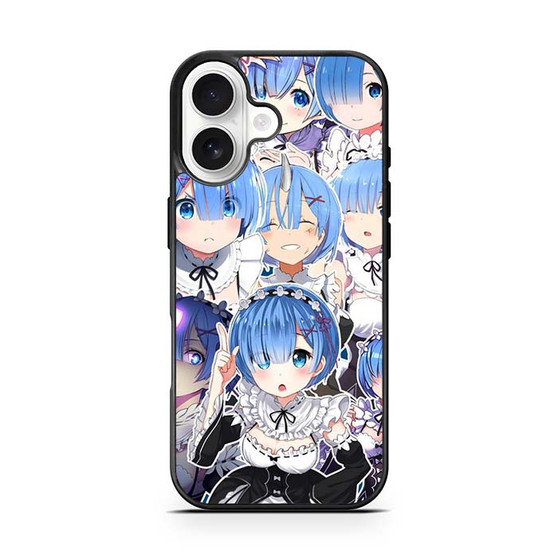 Re Zero Rem iPhone 17 Case Re Zero Rem iPhone 17 Case