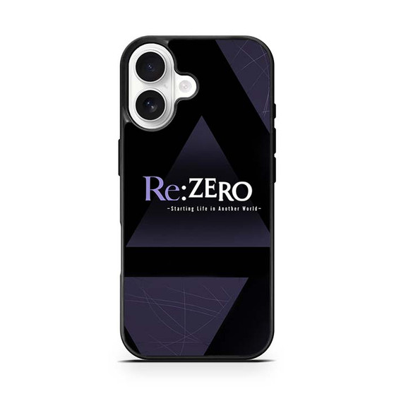 Re Zero Starting Life iPhone 17 Case Re Zero Starting Life iPhone 17 Case