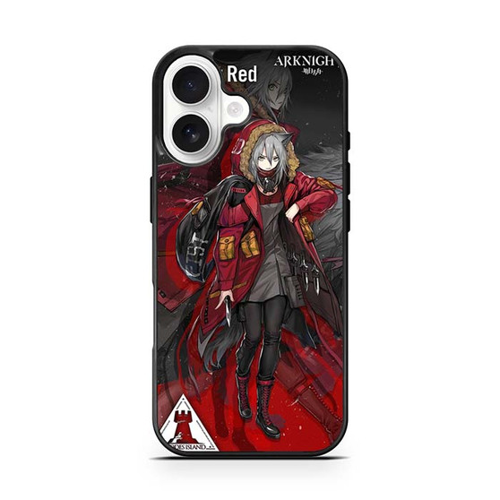 Red Arknights iPhone 17 Case Red Arknights iPhone 17 Case
