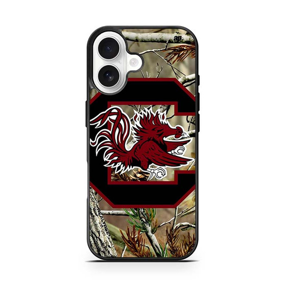 SC Gamecocks Camo iPhone 17 Case SC Gamecocks Camo iPhone 17 Case