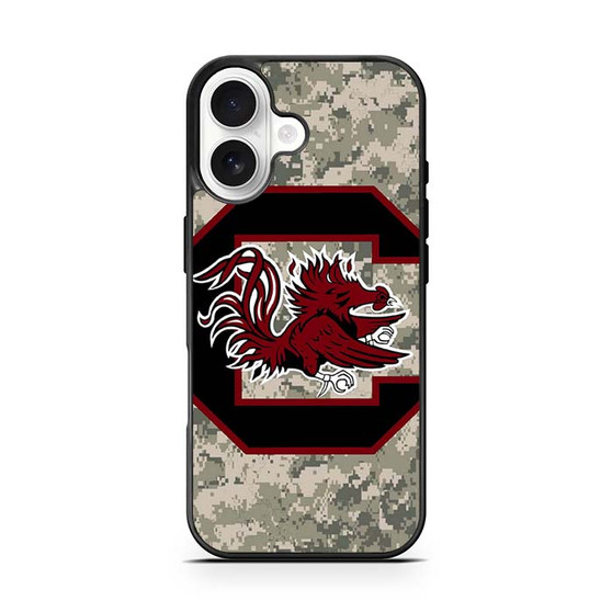 SC Military Camo iPhone 17 Case