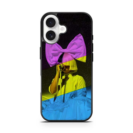 Sia PinkYellowBlue iPhone 17 Case Sia PinkYellowBlue iPhone 17 Case