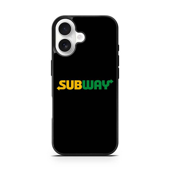 Subway 2 iPhone 17 Case Subway 2 iPhone 17 Case