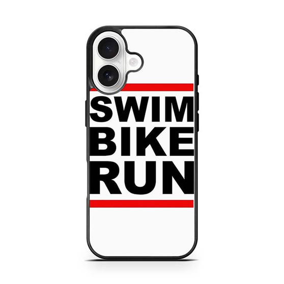 Swim Bike Run 2 iPhone 17 Case Swim Bike Run 2 iPhone 17 Case