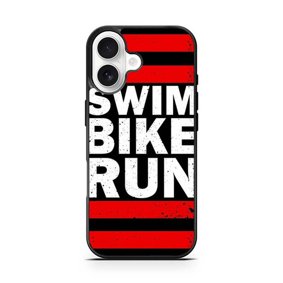 Swim Bike Run 1 iPhone 17 Case Swim Bike Run 1 iPhone 17 Case
