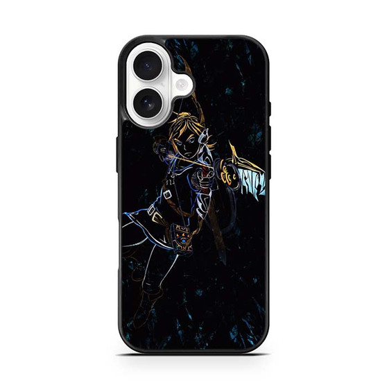 The Legend of Zelda Neon Art iPhone 17 Case The Legend of Zelda Neon Art iPhone 17 Case