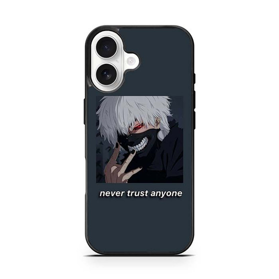 Tokyo Ghoul Kaneki Quotes iPhone 17 Case Tokyo Ghoul Kaneki Quotes iPhone 17 Case