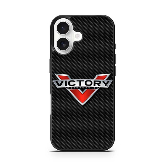 Victory Motorcycles Carbon iPhone 17 Case Victory Motorcycles Carbon iPhone 17 Case