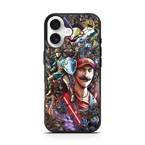 Videogames iPhone 17 Case Videogames iPhone 17 Case