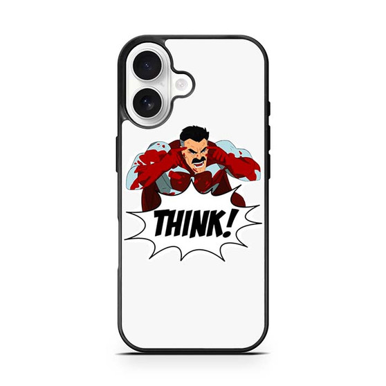 Invincible Omni Man Think iPhone 17 Case Invincible Omni Man Think iPhone 17 Case