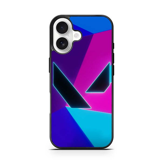 Valorant Neon Logo iPhone 17 Case Valorant Neon Logo iPhone 17 Case