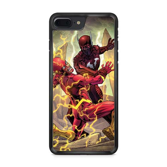 Batman The red Death Against Flash iPhone 7 | iPhone 7 Plus Case