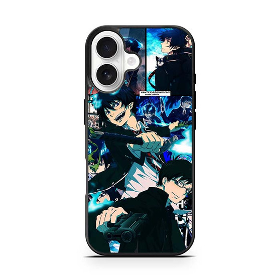 Ao no exorcist Okumura rin x Yukio iPhone 17 Case Ao no exorcist Okumura rin x Yukio iPhone 17 Case