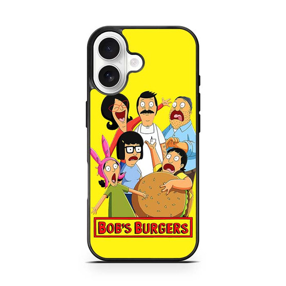 Bobs Burgers iPhone 17 Case Bobs Burgers iPhone 17 Case
