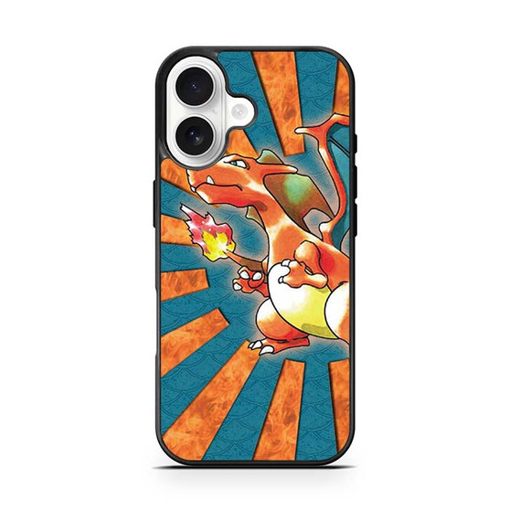 Charizard Pokemon Battle iPhone 17 Case Charizard Pokemon Battle iPhone 17 Case