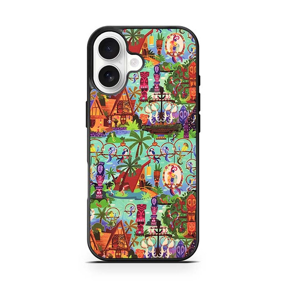 Enchanted Tiki Room Art iPhone 17 Case Enchanted Tiki Room Art iPhone 17 Case