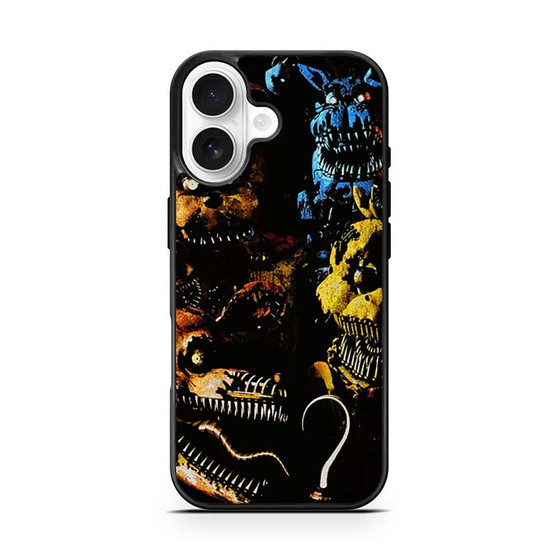 FNaF Characters Creepy iPhone 17 Case FNaF Characters Creepy iPhone 17 Case