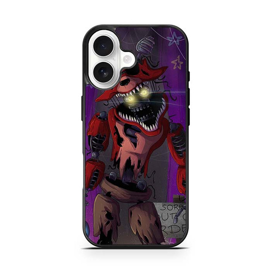 Fnaf Freddy Foxy Creepy iPhone 17 Case Fnaf Freddy Foxy Creepy iPhone 17 Case