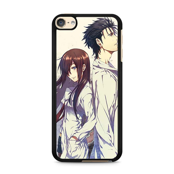 Okabe and kurisu Steins Gate iPod Touch 6 Case