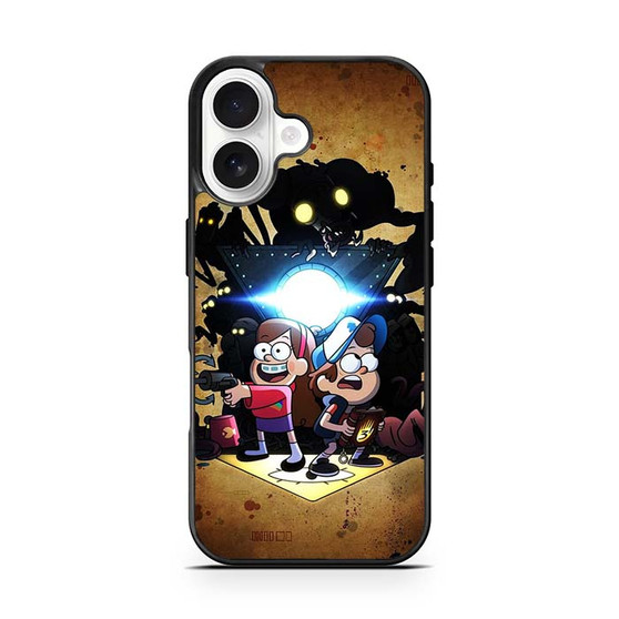 Gravity Falls Deeper and Mabel iPhone 17 Case Gravity Falls Deeper and Mabel iPhone 17 Case