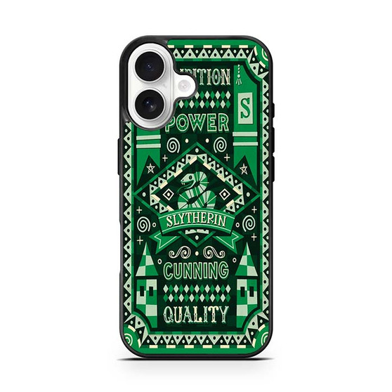 Harry Potter Slytherin Quotes iPhone 17 Case Harry Potter Slytherin Quotes iPhone 17 Case