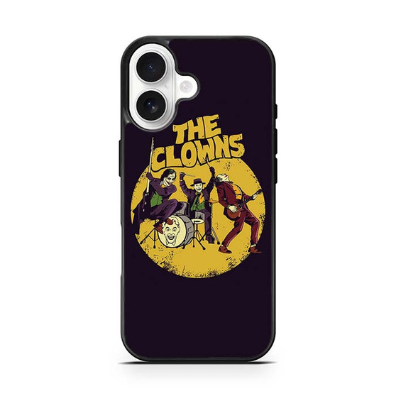 Joker DC Supervillain iPhone 17 Case Joker DC Supervillain iPhone 17 Case