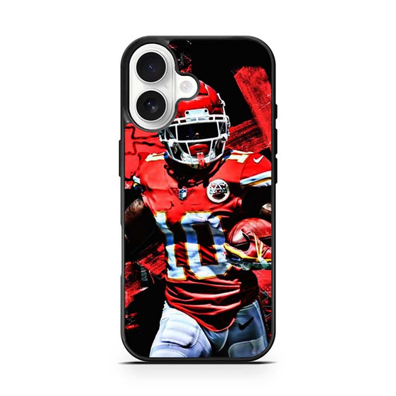 KC Chiefs Tyreek Hill iPhone 17 Case KC Chiefs Tyreek Hill iPhone 17 Case